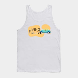 Living fully Travel Tank Top